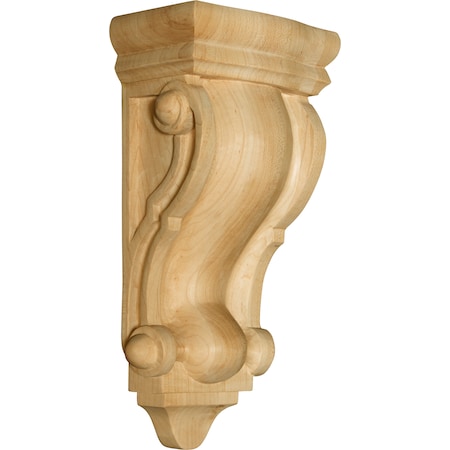 Osborne Wood Products 10 1/2 x 4 1/2 x 3 Barcelona Classic Corbel in Black Walnut 8050W
